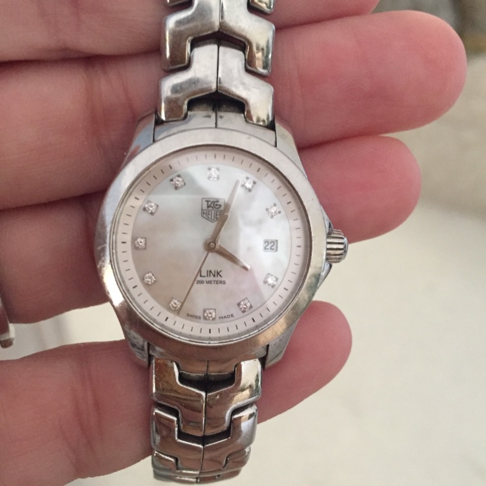Tag Heuer Ladies quartz watch model wjf1317